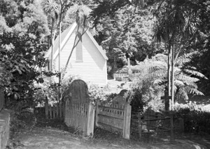 Bolton Street Cemetery Chapel.