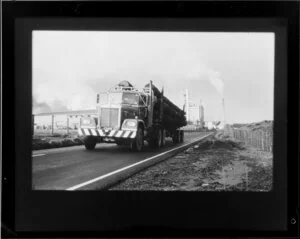 Logging machinery and vehicles