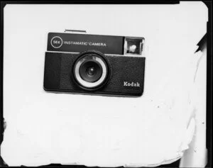 Kodak instamatic camera