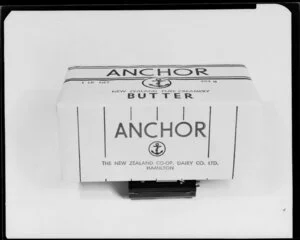 One pound block of Anchor butter