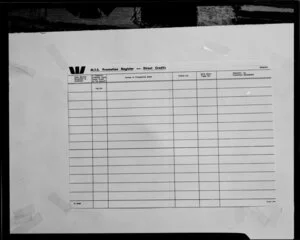 Bank of New South Wales form