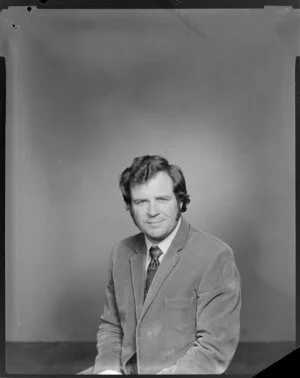 Publicity Portrait of Mr McArthur