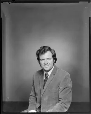 Publicity Portrait of Mr McArthur