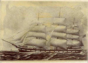 Sailing ship Rangitiki