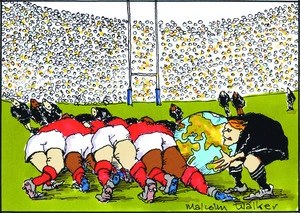 [Rugby World Cup] Sunday News, 7 September 2007