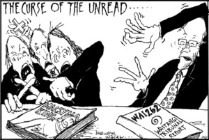 Walker, Malcolm, 1950- :The Curse of the unread...... 5 July 2011