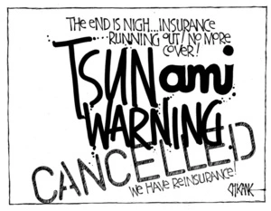 Winter, Mark 1958- :Tsunami warning - cancelled. 8 July 2011