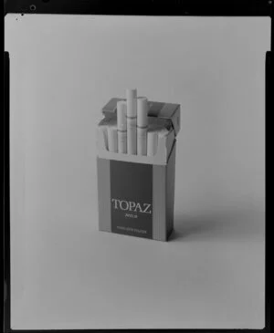 Packet of Topaz Cigarettes