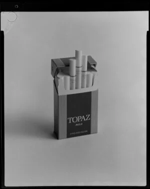 Packet of Topaz Cigarettes