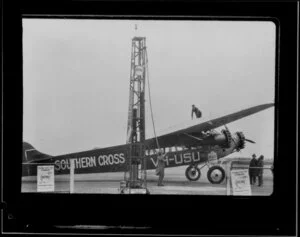 Refuelling of Southern Cross (aircraft)