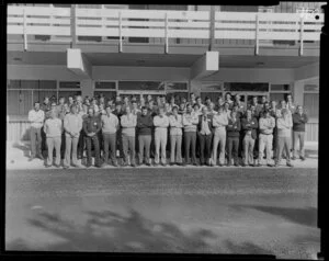 Imperial Chemical Industries Ltd Staff Group Portrait