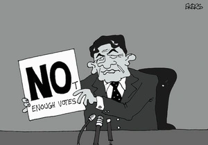 'NOt enough votes'. 11 November, 2008.