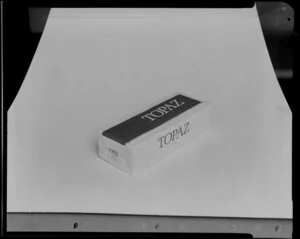 Carton of Topaz cigarettes