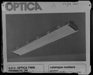 G.E.C optica light fitting