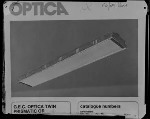 G.E.C optica light fitting