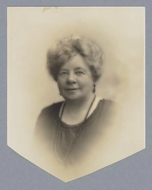 Mrs Alice Mackay