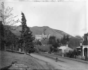 Nelson, Schools, Girl's College from road below