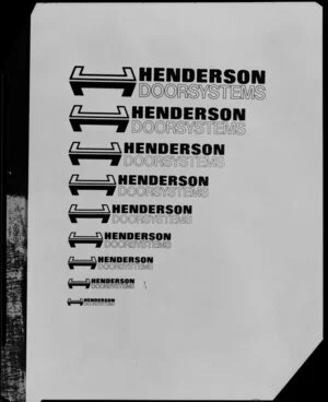 Henderson door systems logo