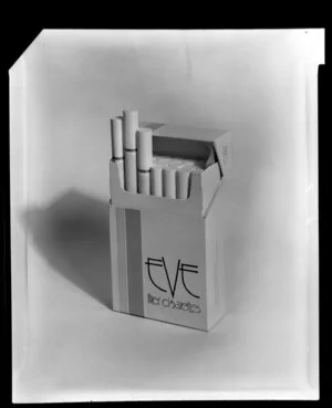 Packet of Eve Cigarettes