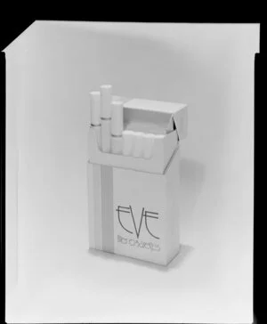 Packet of Eve Cigarettes