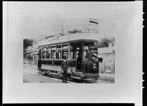 Tram car