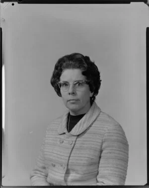 Mrs Grant Publicity Portrait