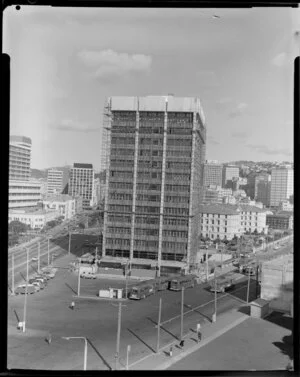 Construction of Rutherford House