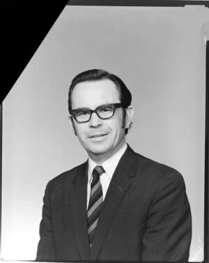 Publicity Portrait of Mr C J Robertson