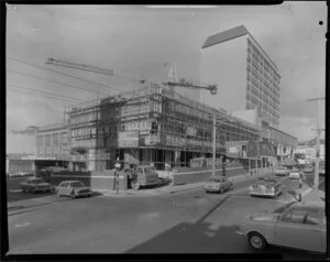 Building sites in Wellington