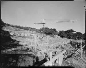 Building sites in Wellington City