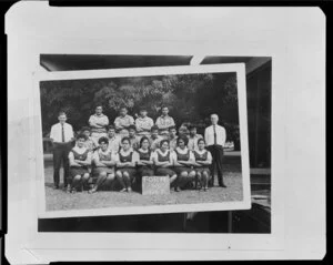 Fijian school photo 1969 6th form