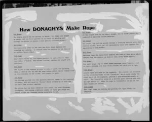 `How Donaghys make rope'