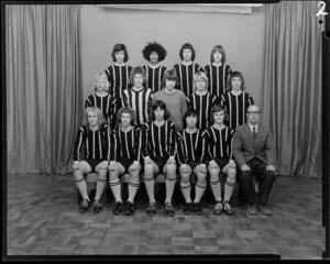 Wellington College Soccer Team Photo