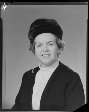 Portrait of Mrs Pam Turner
