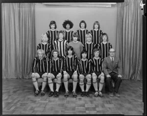 Wellington College Soccer Team Photo