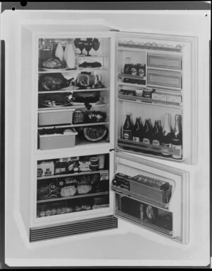 Interior of Fridge