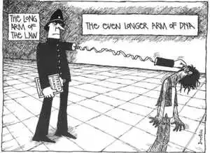 Brockie, Robert Ellison 1932-:The long arm of the law. National Business Review, 1 March 2002.