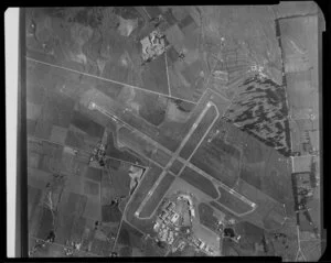 Aerial shots of unknown Airport