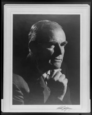 Portrait of Mr L.M. Hart