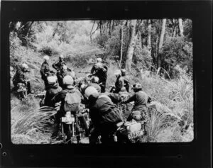 Bike Riders in the bush