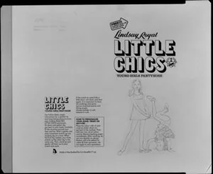 Advertisement for "Little chicks" panty hose