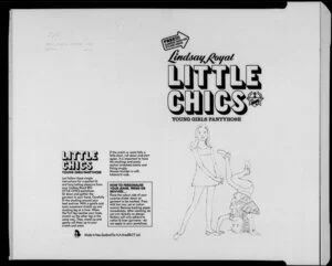 Advertisement for "Little chicks" panty hose