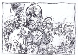 Grosz, Christopher, 1947-:Murdoch and son in damage control. 12 July 2011