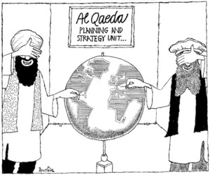 Brockie, Robert Ellison, 1932- :Al Qaeda Planning and Strategy Unit... National Business Review. 18 October 2002.