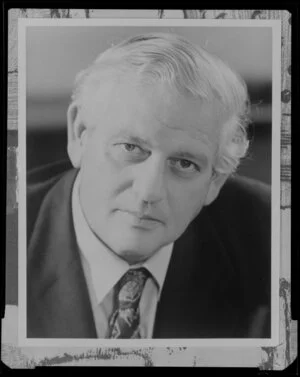 Portrait of Norman Kirk