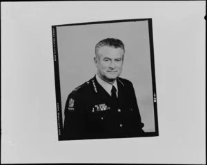 Portrait of Police Commissioner