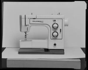Globe sewing machine