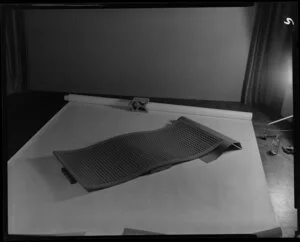Scandura rubber mat displayed in studio