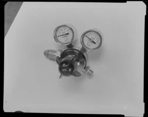 Gas meter gauge