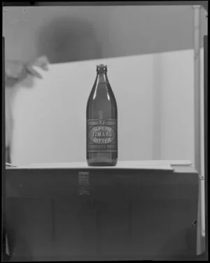 Bottle of Hibernian Hotel beer